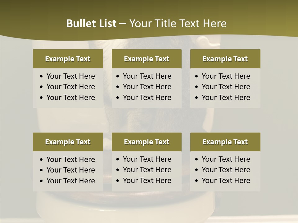 Funny Bathroom Dignity PowerPoint Template