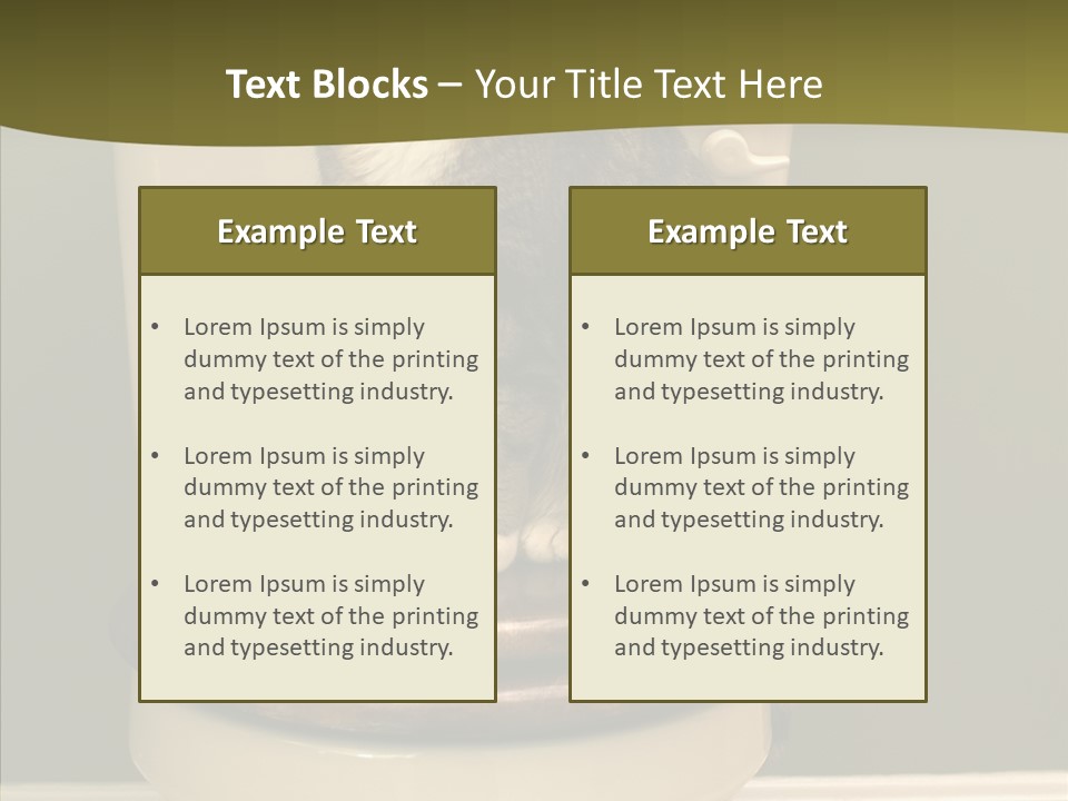 Funny Bathroom Dignity PowerPoint Template