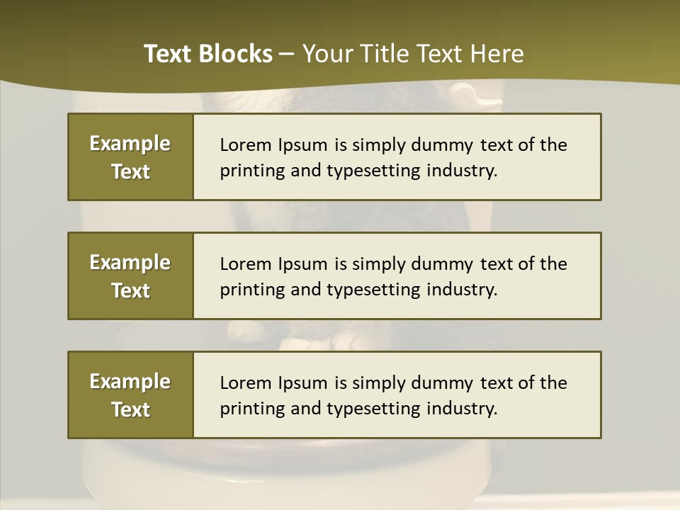 Funny Bathroom Dignity PowerPoint Template