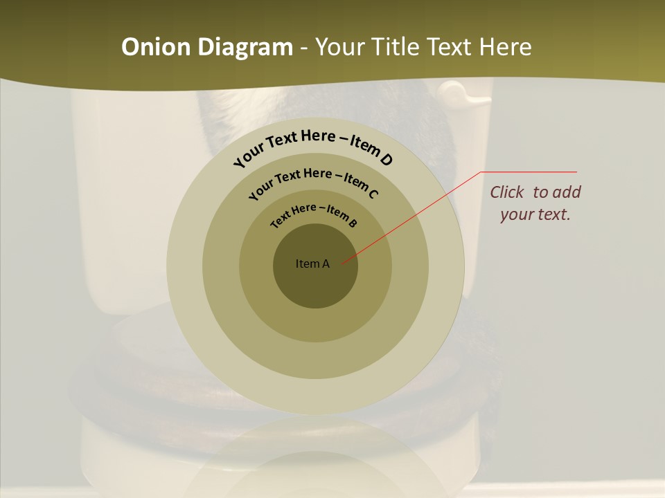 Funny Bathroom Dignity PowerPoint Template