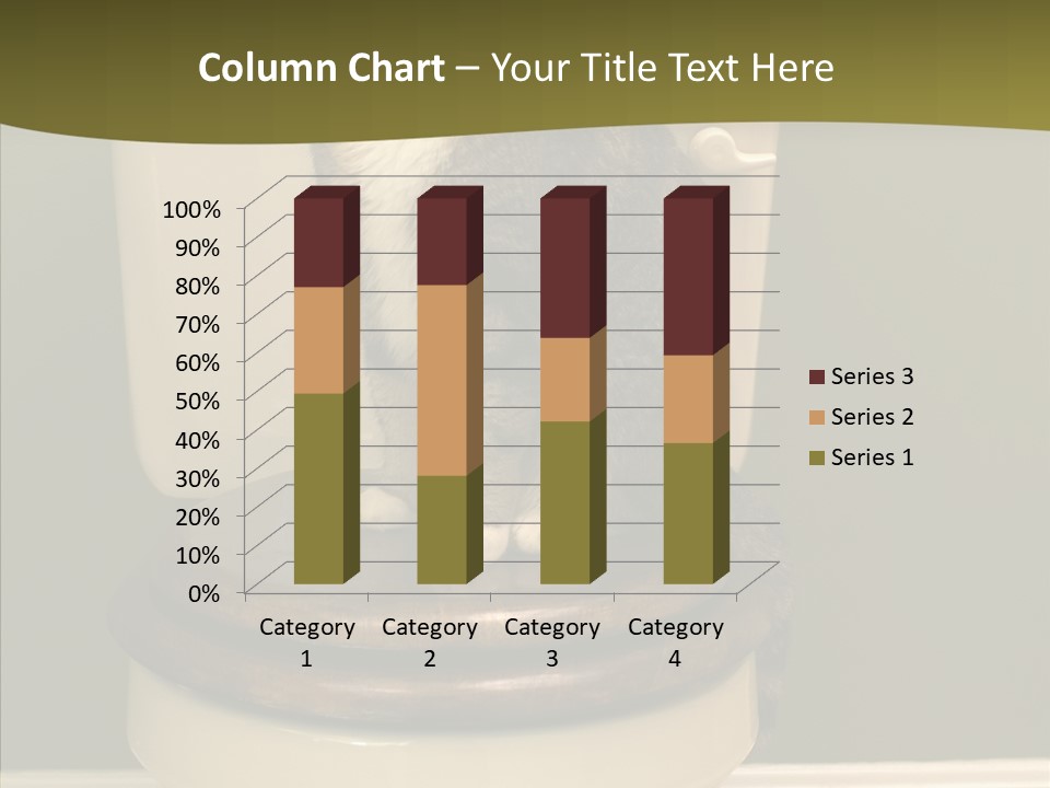 Funny Bathroom Dignity PowerPoint Template