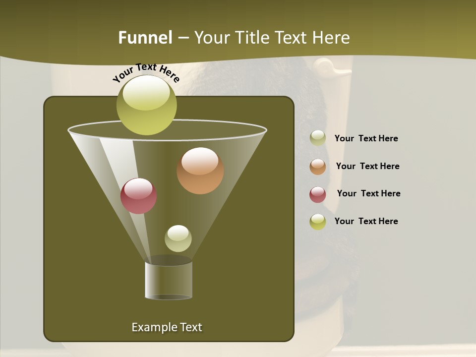 Funny Bathroom Dignity PowerPoint Template