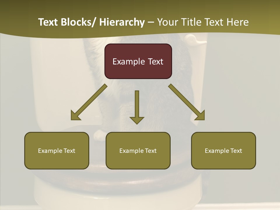 Funny Bathroom Dignity PowerPoint Template