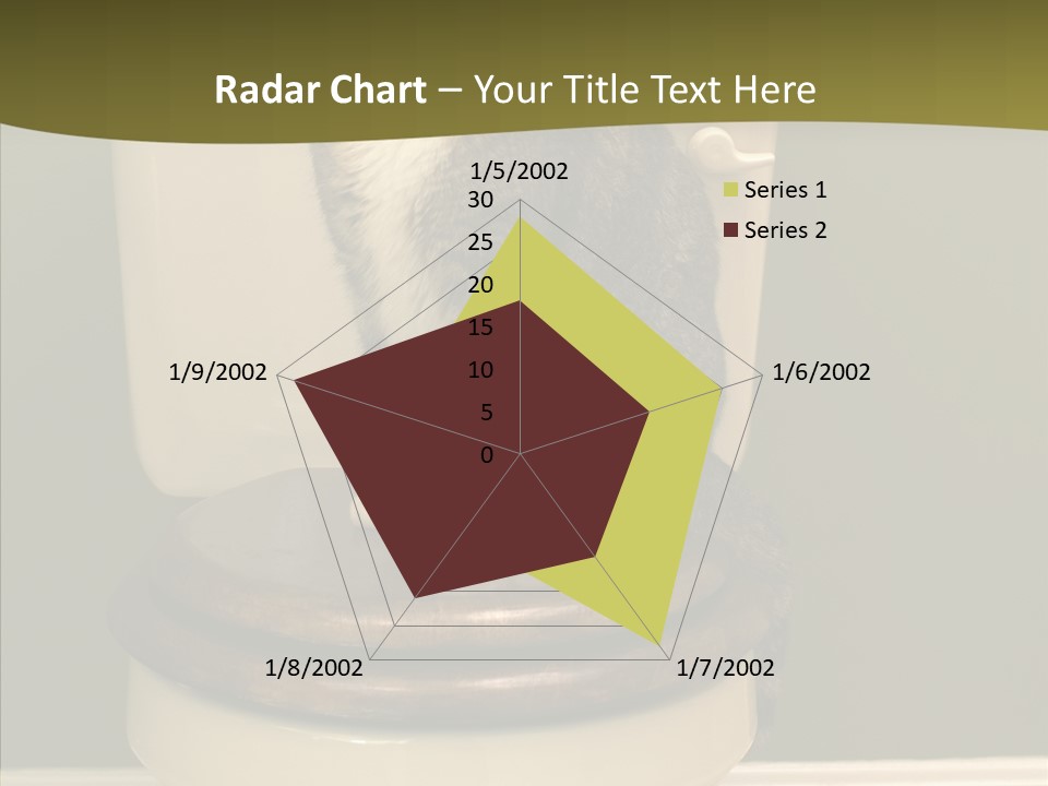 Funny Bathroom Dignity PowerPoint Template