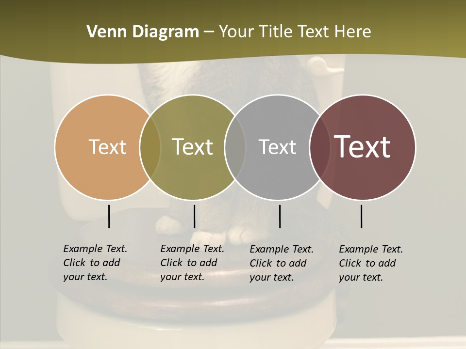 Funny Bathroom Dignity PowerPoint Template