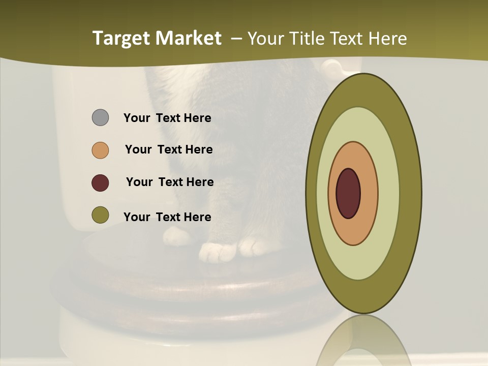 Funny Bathroom Dignity PowerPoint Template