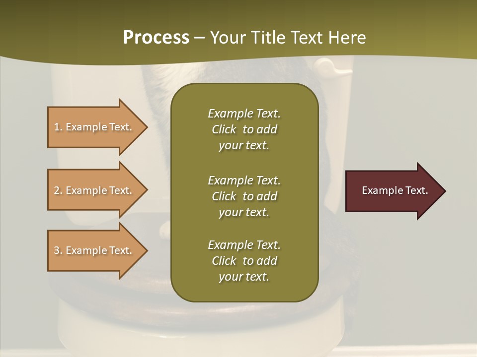 Funny Bathroom Dignity PowerPoint Template