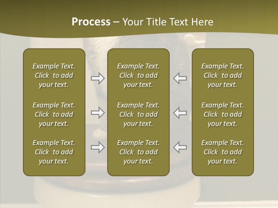 Funny Bathroom Dignity PowerPoint Template