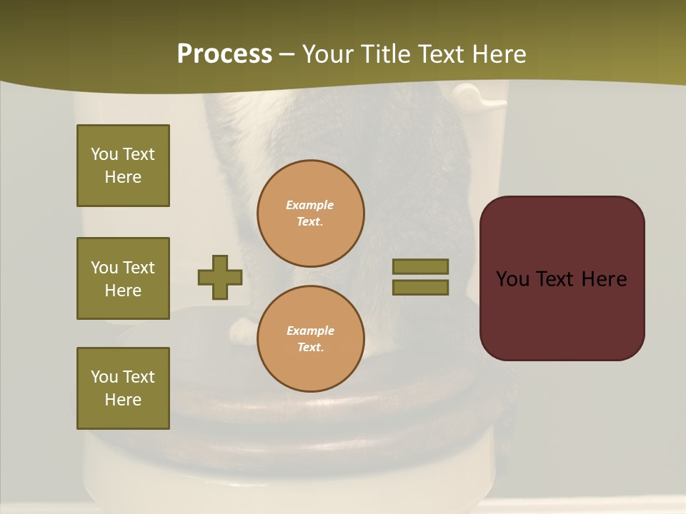 Funny Bathroom Dignity PowerPoint Template