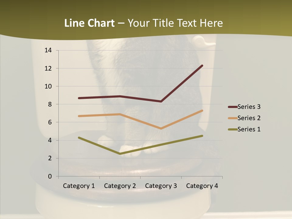 Funny Bathroom Dignity PowerPoint Template