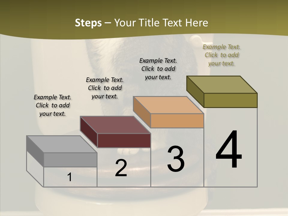 Funny Bathroom Dignity PowerPoint Template
