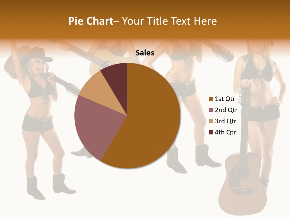 White Y Acoustic PowerPoint Template