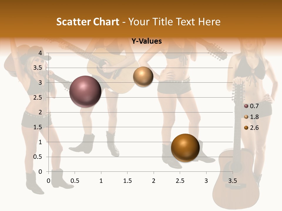 White Y Acoustic PowerPoint Template