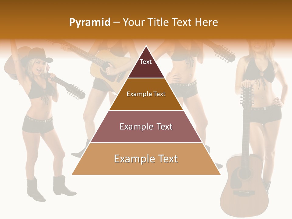 White Y Acoustic PowerPoint Template