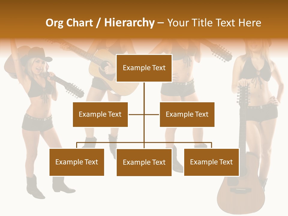White Y Acoustic PowerPoint Template