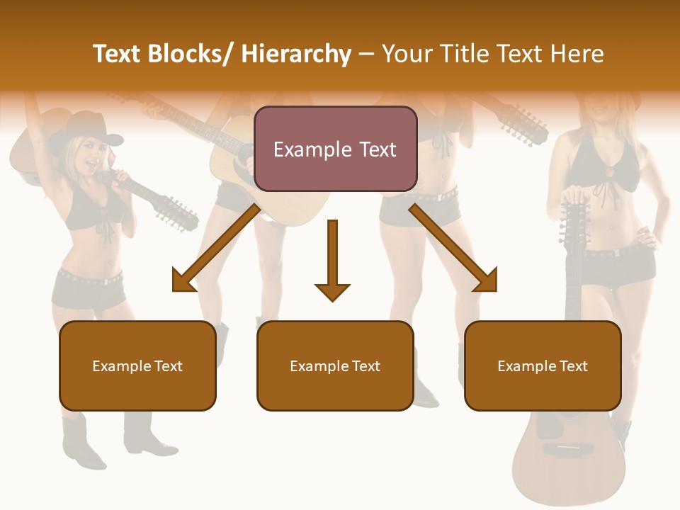 White Y Acoustic PowerPoint Template