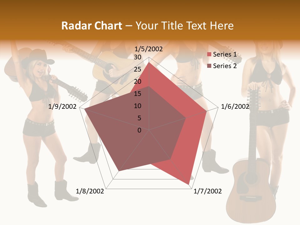 White Y Acoustic PowerPoint Template
