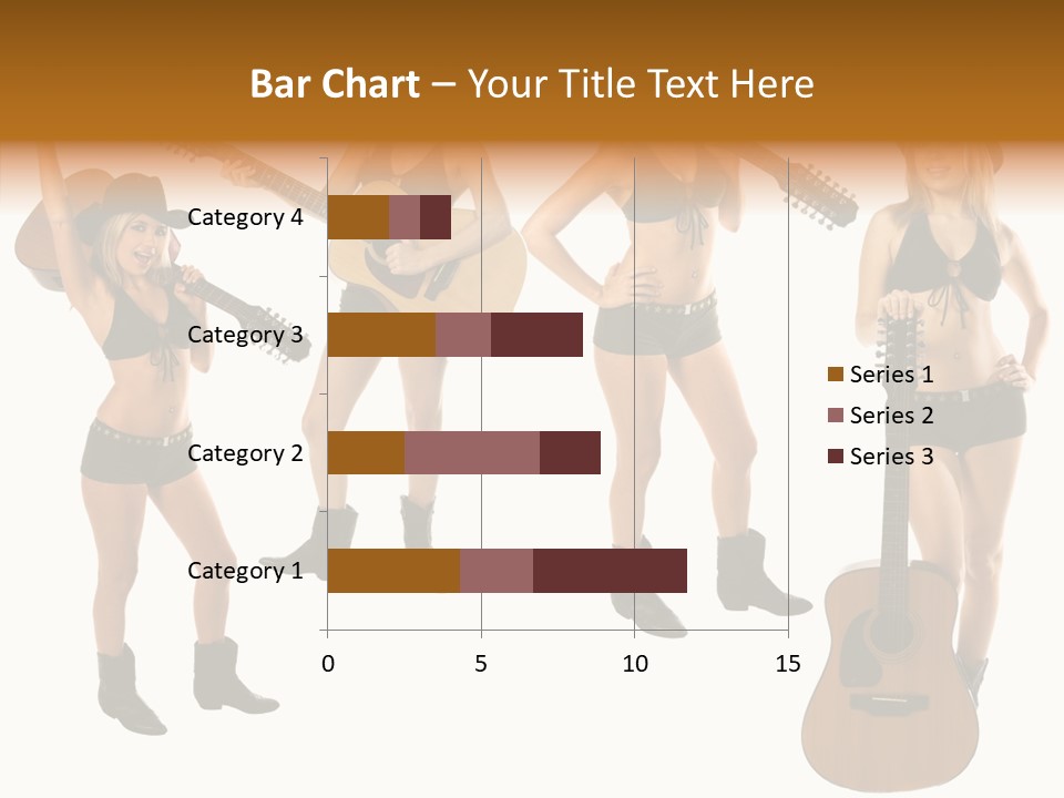 White Y Acoustic PowerPoint Template