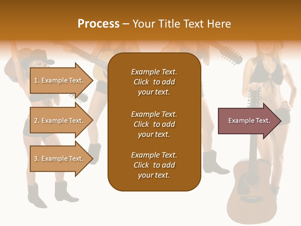 White Y Acoustic PowerPoint Template