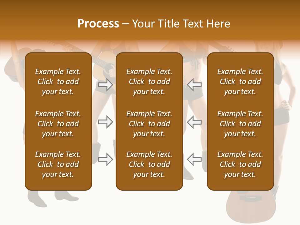 White Y Acoustic PowerPoint Template