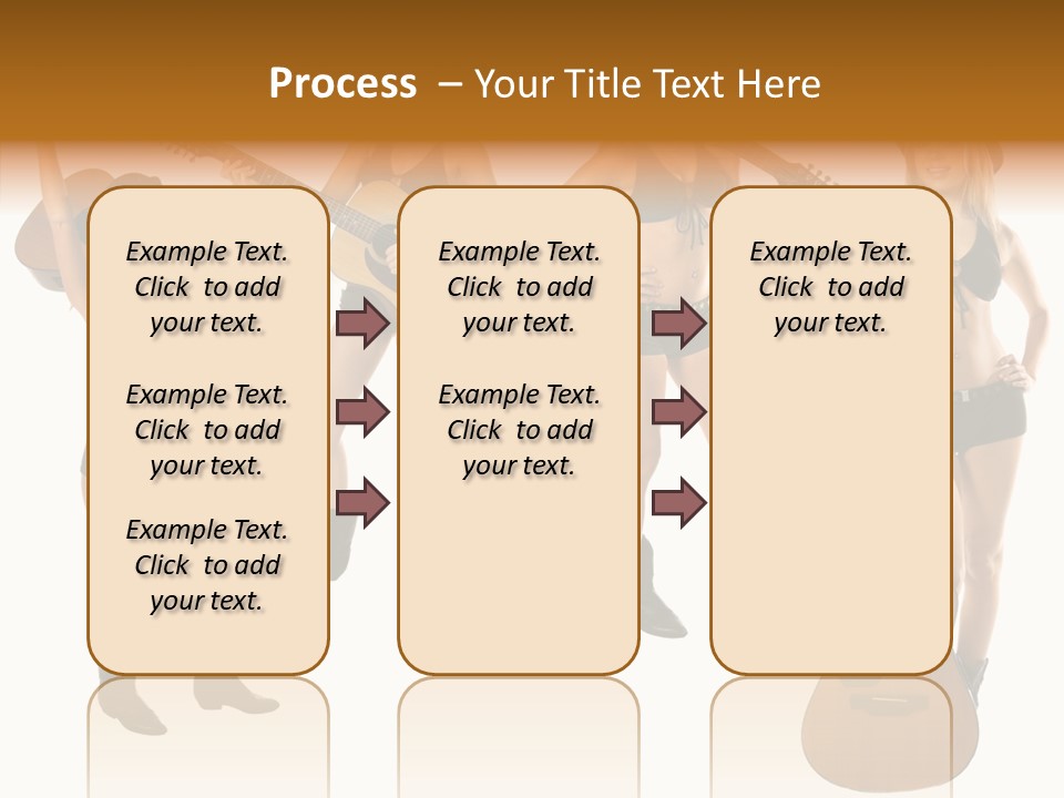 White Y Acoustic PowerPoint Template