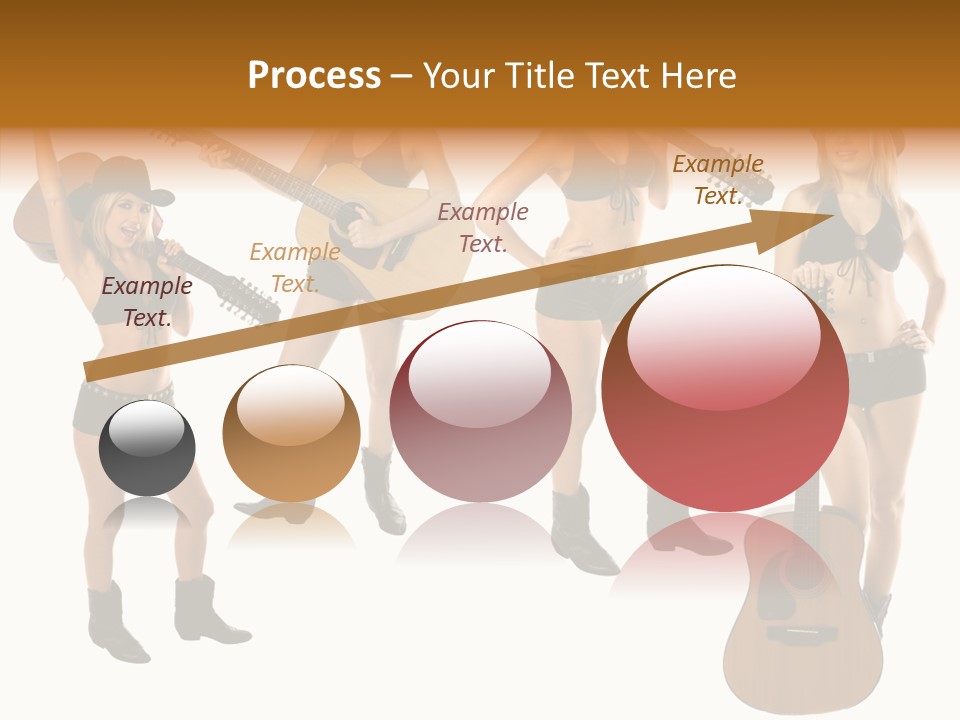 White Y Acoustic PowerPoint Template