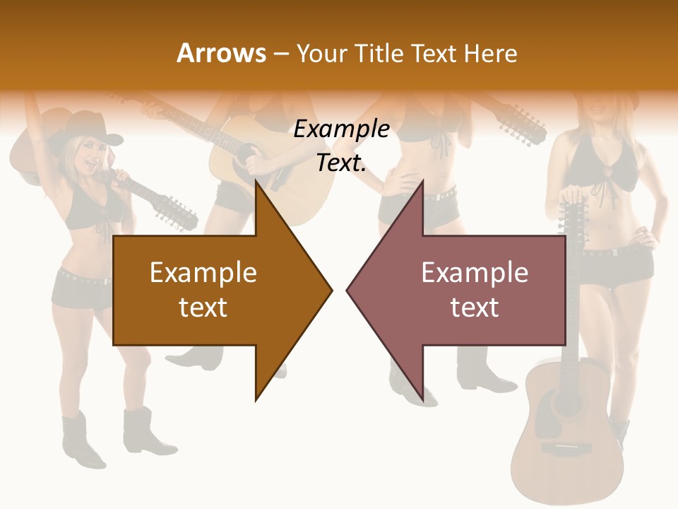 White Y Acoustic PowerPoint Template