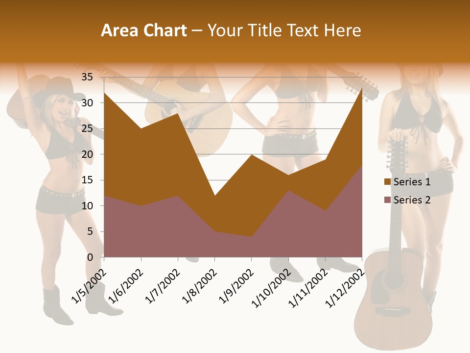 White Y Acoustic PowerPoint Template