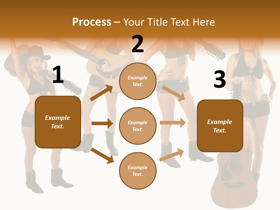 White Y Acoustic PowerPoint Template