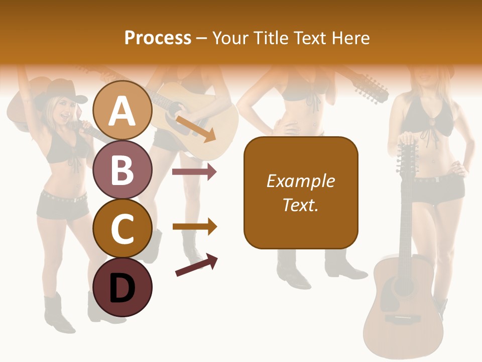 White Y Acoustic PowerPoint Template