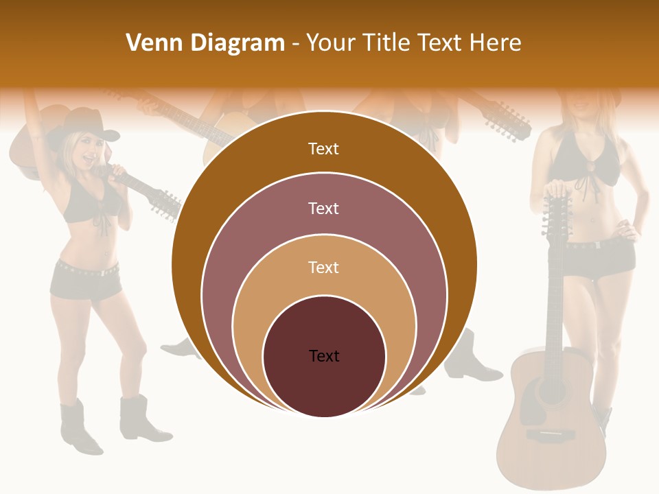 White Y Acoustic PowerPoint Template