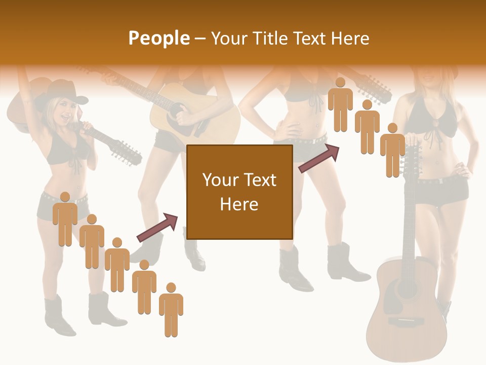 White Y Acoustic PowerPoint Template