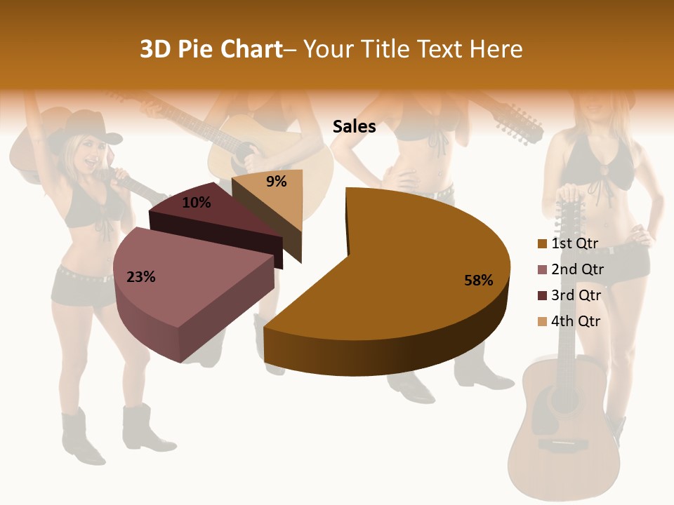 White Y Acoustic PowerPoint Template