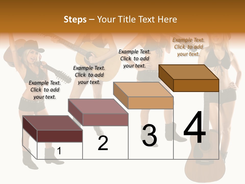White Y Acoustic PowerPoint Template