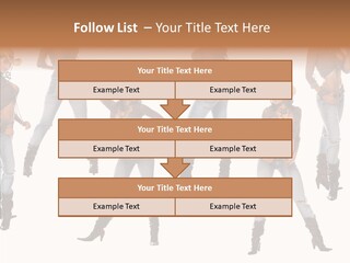 Young Isolated Woman PowerPoint Template