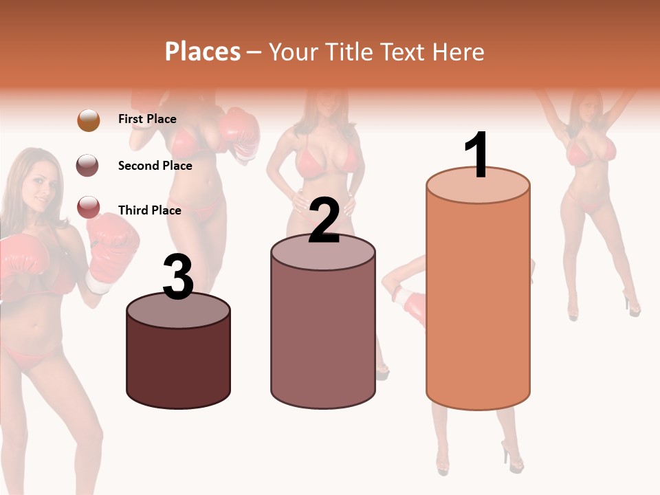 Group Wear Gloves PowerPoint Template