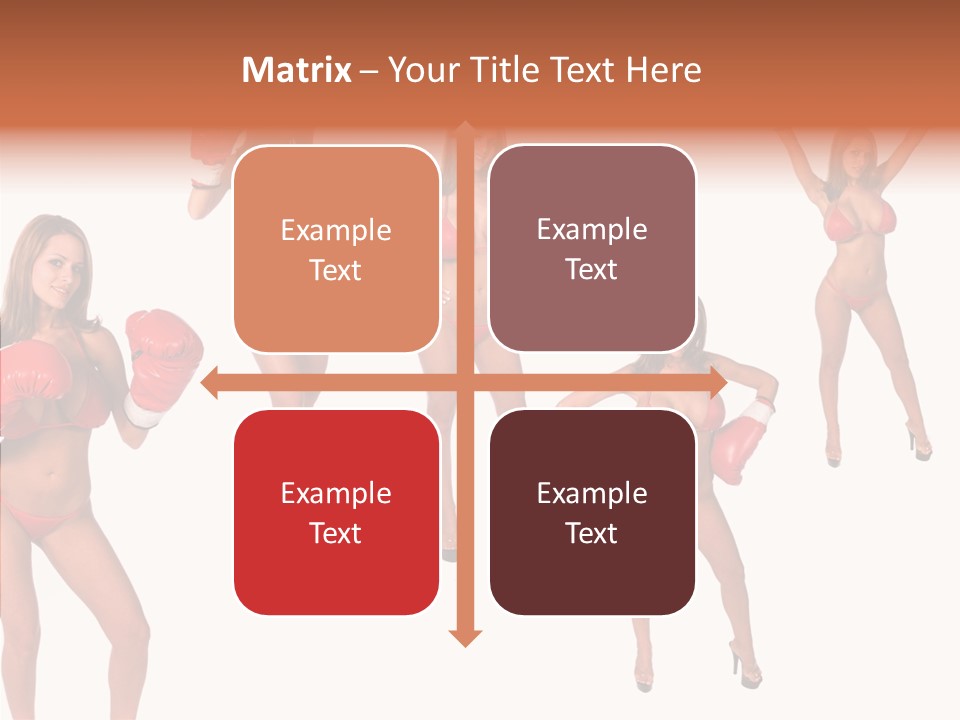 Group Wear Gloves PowerPoint Template