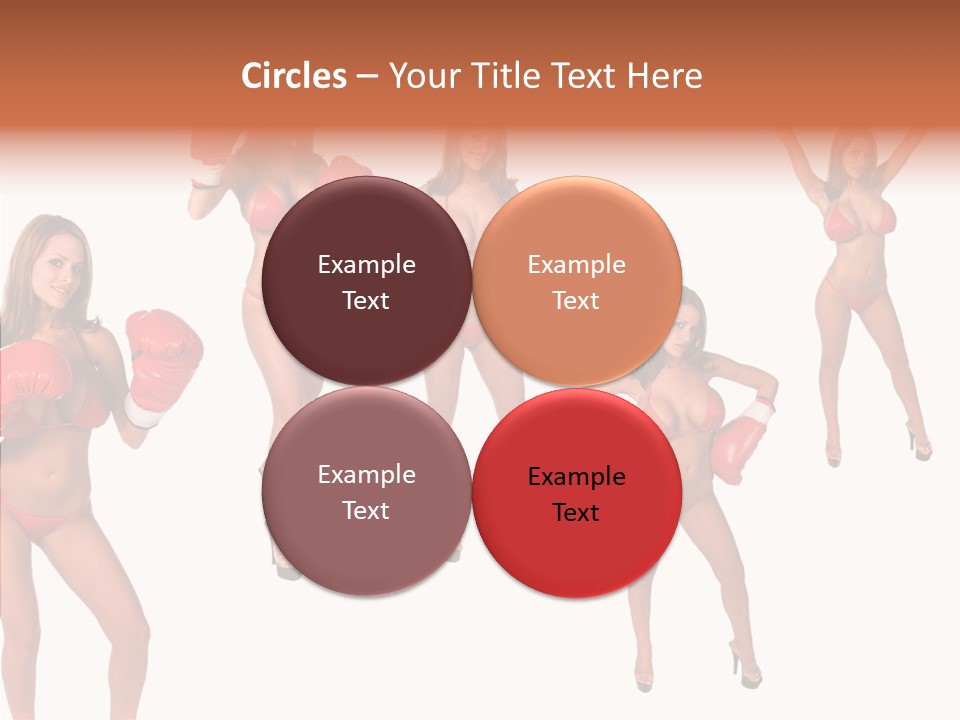 Group Wear Gloves PowerPoint Template