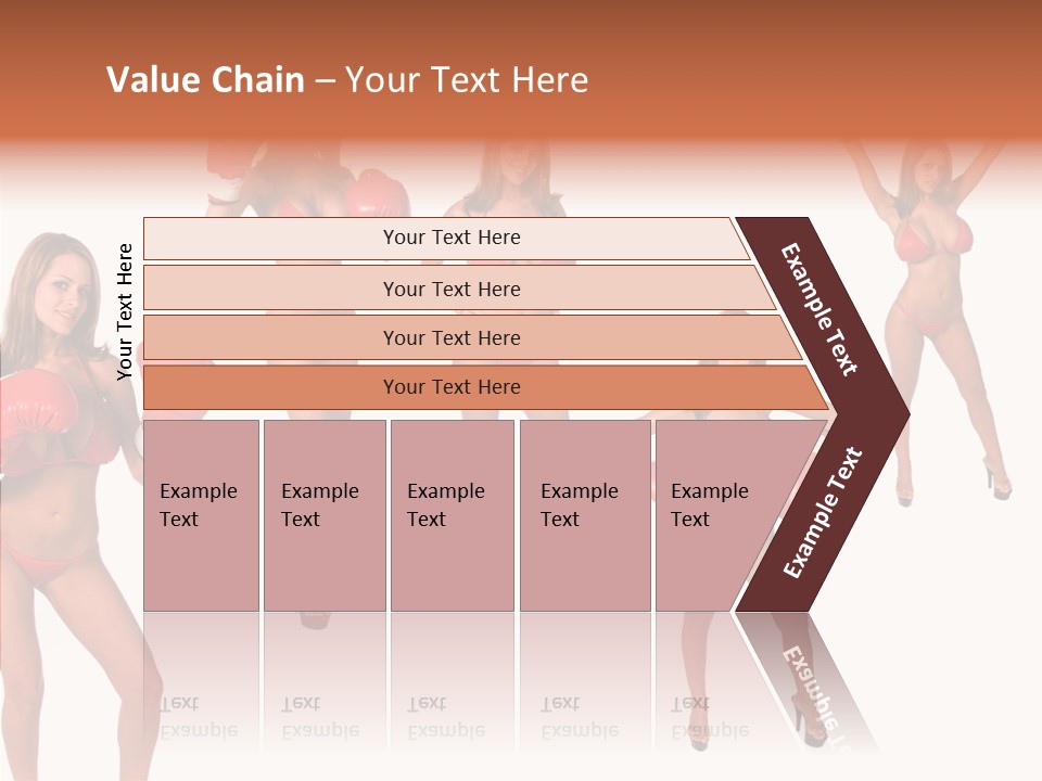 Group Wear Gloves PowerPoint Template