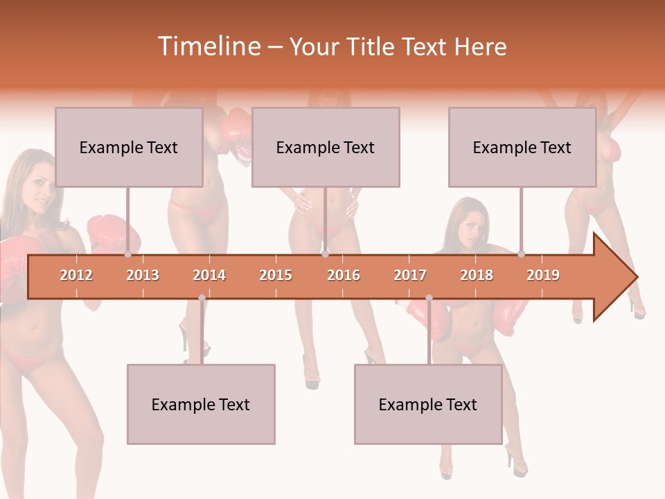 Group Wear Gloves PowerPoint Template