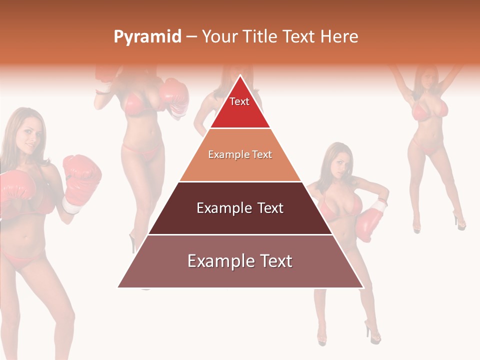 Group Wear Gloves PowerPoint Template