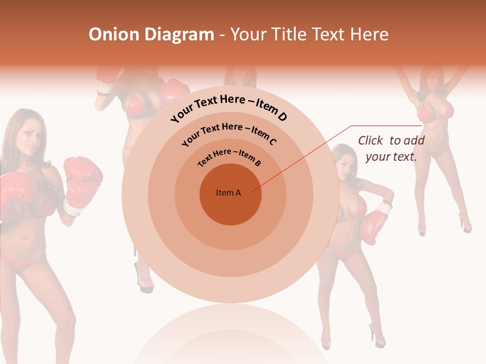 Group Wear Gloves PowerPoint Template