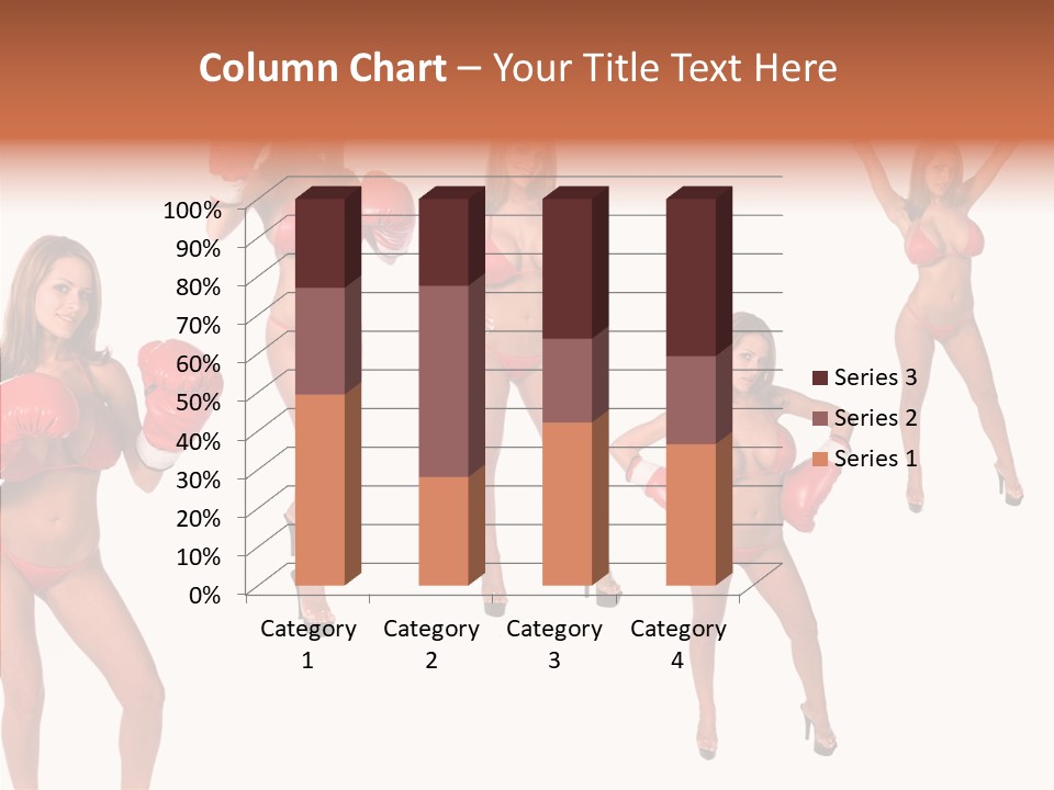 Group Wear Gloves PowerPoint Template