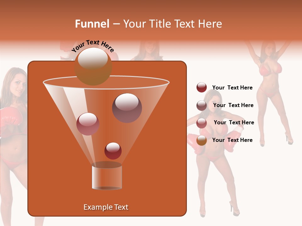 Group Wear Gloves PowerPoint Template