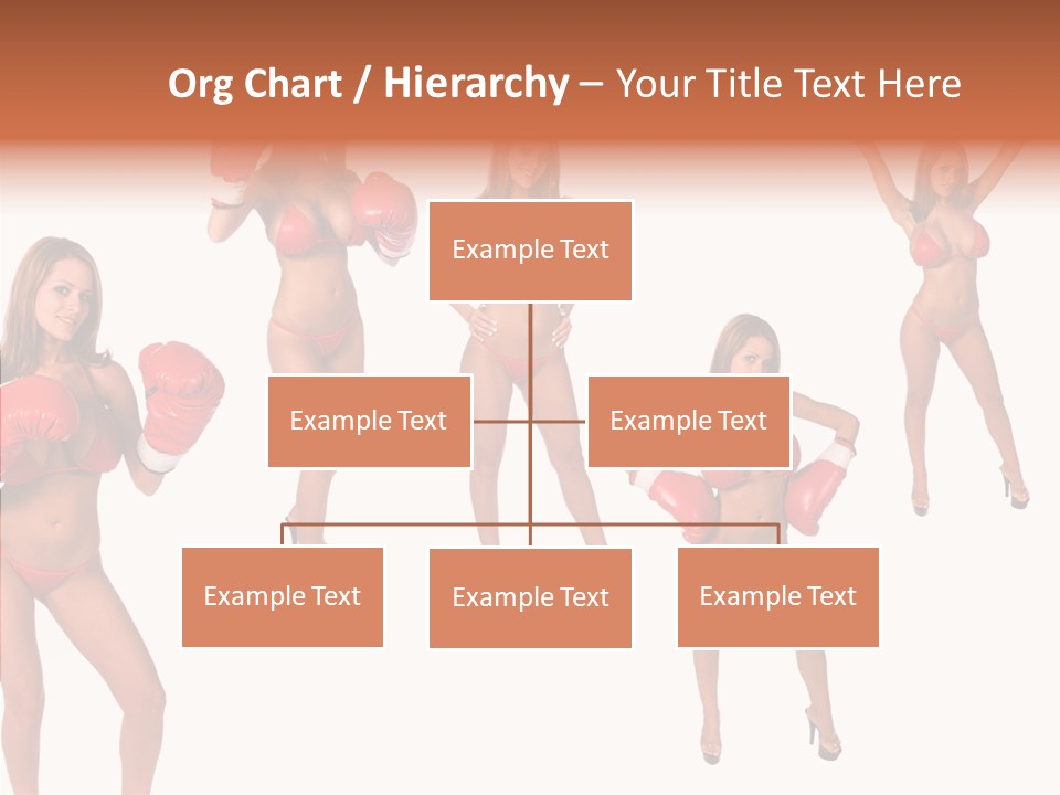 Group Wear Gloves PowerPoint Template