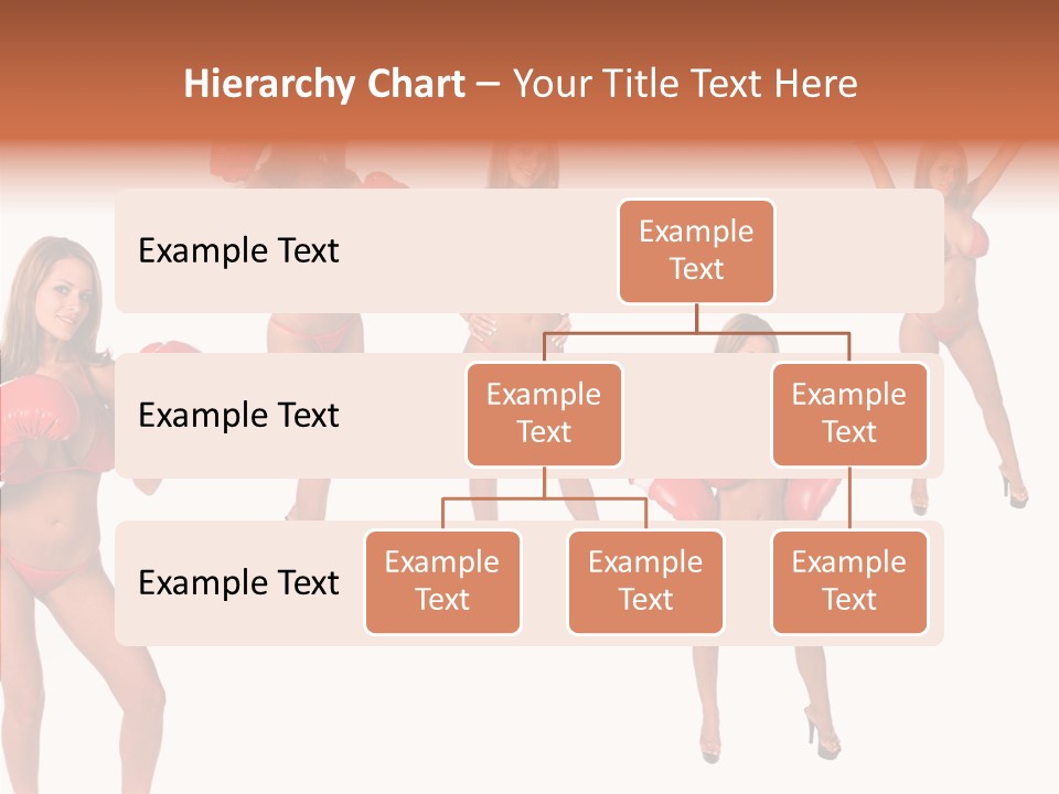 Group Wear Gloves PowerPoint Template