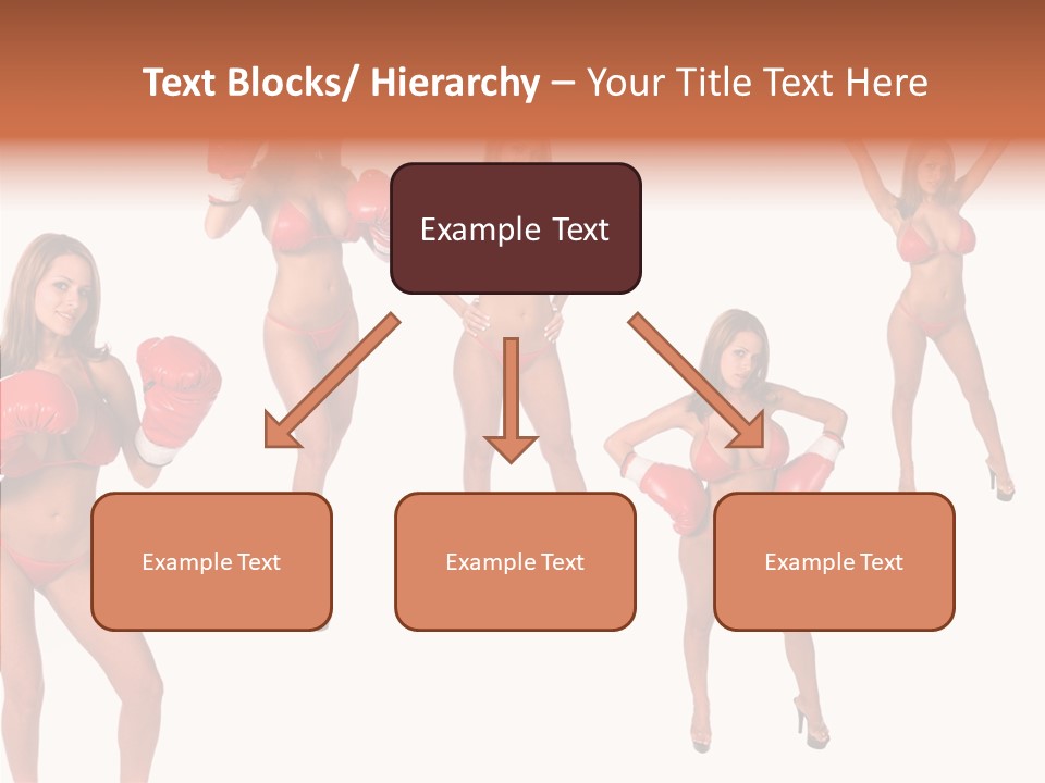 Group Wear Gloves PowerPoint Template