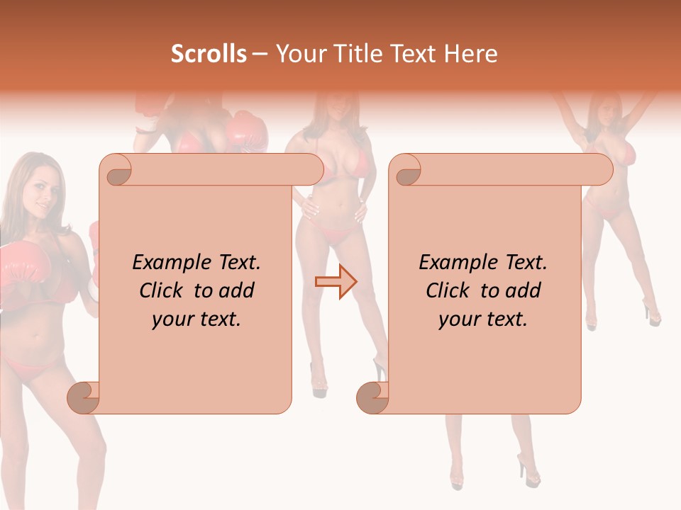 Group Wear Gloves PowerPoint Template