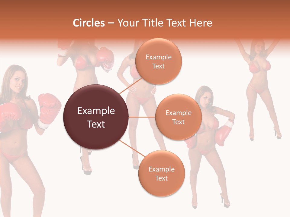 Group Wear Gloves PowerPoint Template