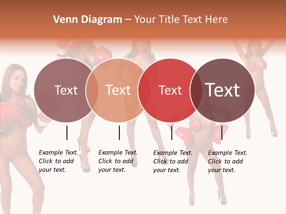 Group Wear Gloves PowerPoint Template